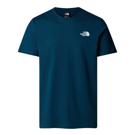Koszulka męska The North Face REDBOX CELEBRATION granatowa NF0A87NV1NO