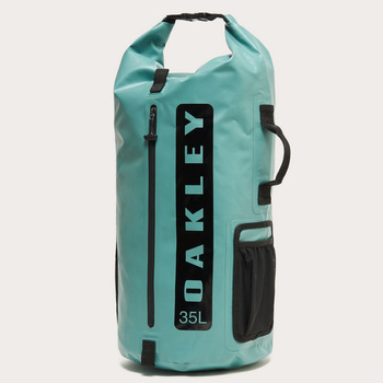 Worek wodoodporny unisex Oakley BARREL 35 L niebieski FOS901650-7CC