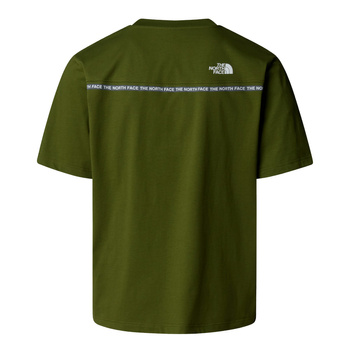 Koszulka męska The North Face ZUMU zielona NF0A87DDBRI