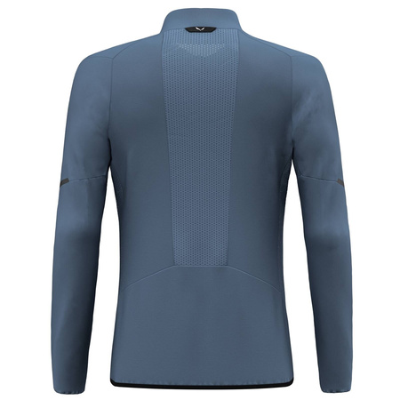 Bluza softshellowa męska Salewa PEDROC niebieska 00-0000028570_8100
