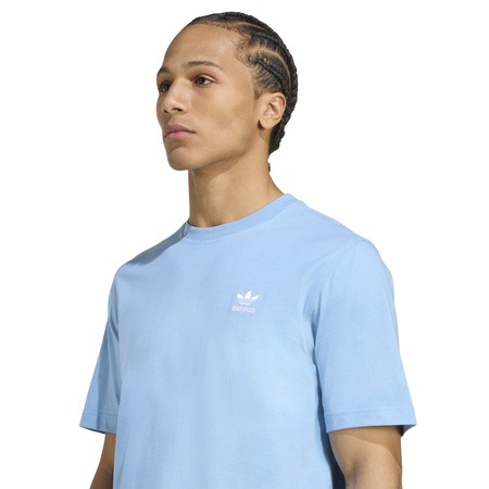 Koszulka męska adidas TREFOIL ESSENTIALS niebieska JV5939