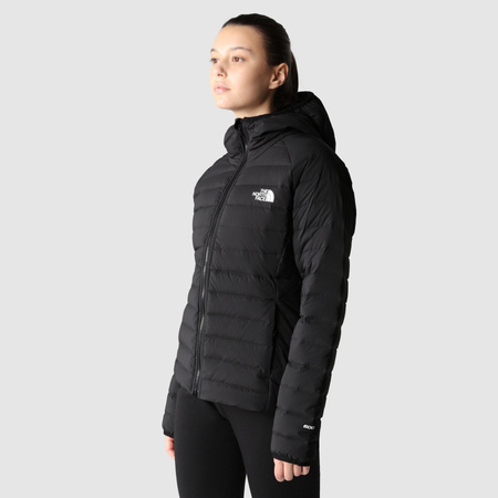 Kurtka puchowa damska The North Face BELLEVIEW czarna NF0A7UK5JK3