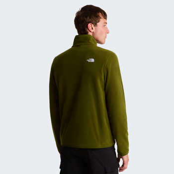 Polar męski The North Face GLACIER FLEECE zielony NF0A8D0RBRI