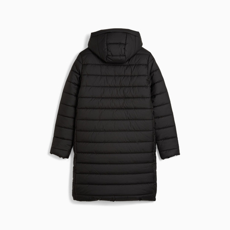 Płaszcz puchowy damska Puma ESS LOGO PADDED czarny 68833801