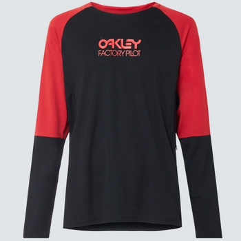 Longsleeve treningowy męski Oakley SWITCHBACK czarny FOA401893-02E