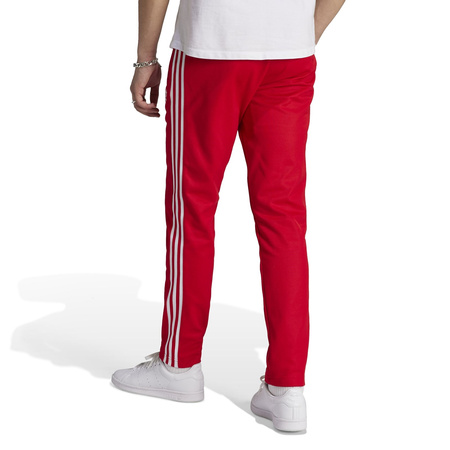 Spodnie dresowe męskie adidas ADICOLOR CLASSICS BECKENBAUER czerwone IM4547