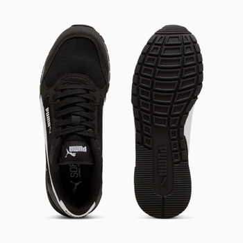 Buty sportowe dziecięce Puma ST RUNNER V4 MESH JR czarne 39987601