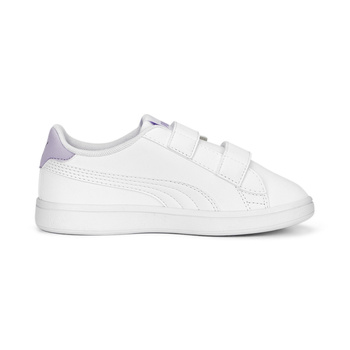 Buty sportowe dziewczęce Puma SMASH V2 BFLY Y PS białe 38846104