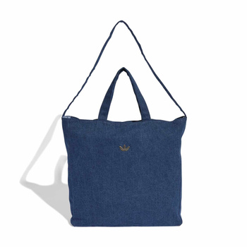 Torba unisex adidas ADICOLOR niebieska KD7882