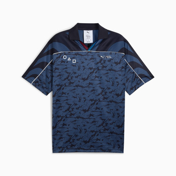 Koszulka męska Puma X SQUID GAME AOP RELAXED granatowa  63070716