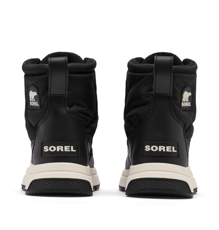 Śniegowce dziecięce Sorel WHITNEY III MID czarne 2138841010