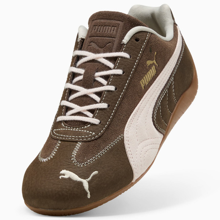 Buty sportowe damskie Puma SPEEDCAT WINE CLUB brązowe 40256201