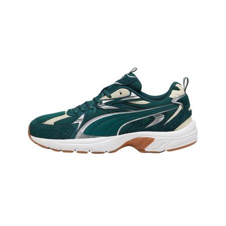 Buty sportowe męskie Puma MILENIO TECH SUEDE zielone 39348908
