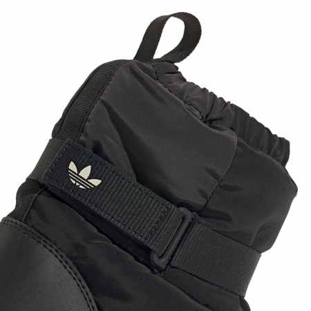 Buty zimowe dziecięce adidas SUPERSTAR 360 WINTERIZED czarne JQ7949