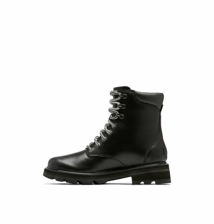 Buty skórzane Sorel LENNOX LACE STKD WP damskie