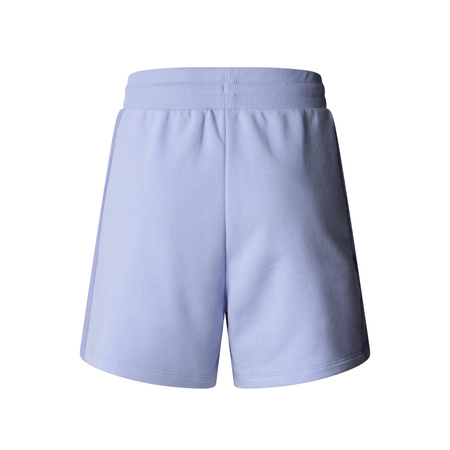 Spodenki damskie The North Face TERRY RELAXED fioletowe NF0A8C270VI