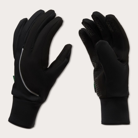 Rękawiczki rowerowe męskie Oakley ENDURANCE PRO WINTER czarne FOS901936-02E