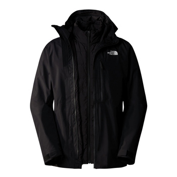 Kurtka wodoodporna męska The North Face NORTH TABLE DOWN TRICLIMATE czarna NF0A84IG4HF