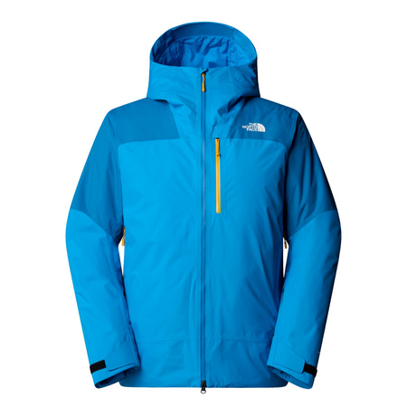 Kurtka z kapturem męska The North Face SARSEN INSULATED niebieska NF0A8CNTWIV
