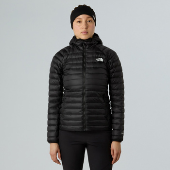 Kurtka puchowa z kapturem damska The North Face BETTAFORCA LT DOWN czarna NF0A8E0JKX7