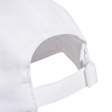 Czapka z daszkiem unisex adidas ADICOLOR biała JC6025