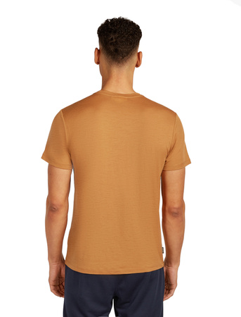 Koszulka męska Icebreaker 150 TECH LITE żółta IB0A57BS0GR