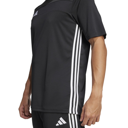 Koszulka męska adidas TIRO 25 czarna JD0446