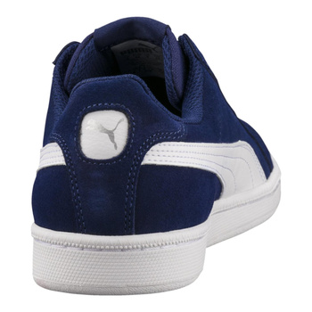 Buty sportowe męskie Puma Core Smash SD Blue granatowe 36173020