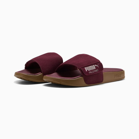 Klapki damskie Puma LEADCAT 2.0 PALERMO bordowe 39904108