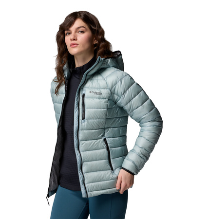 Kurtka puchowa damska Columbia ARCTIC CREST niebieska 2086074461