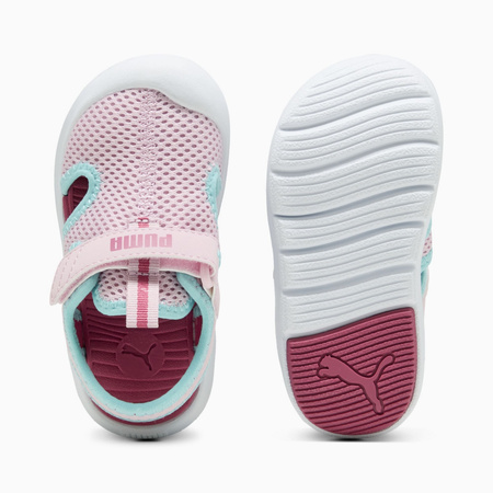 Sandały dziecięce Puma FUN RACER MESH V INF różowe 40157603