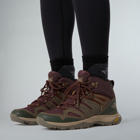Buty trekkingowe damskie The North Face HEDGEHOG brązowe NF0A8AACDUR