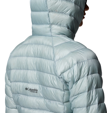 Kurtka puchowa damska Columbia ARCTIC CREST niebieska 2086074461