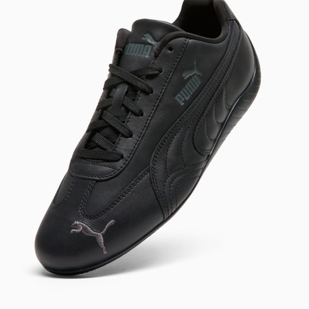 Buty sportowe unisex Puma SPEEDCAT FULL LTHR czarne 40544901
