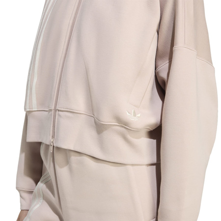 Bluza damska adidas 3 STRIPES beżowa JW3608