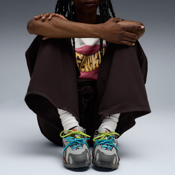 Buty sportowe męskie Puma X A$AP ROCKY INHALE REFLECTIVE szare 40538301