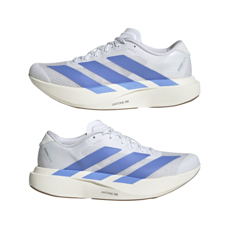 Buty do biegania damskie adidas ADIZERO EVO białe JS4454