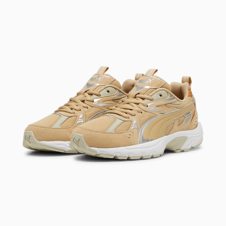Buty sportowe męskie Puma MILENIO TECH SUEDE beżowe 39348909