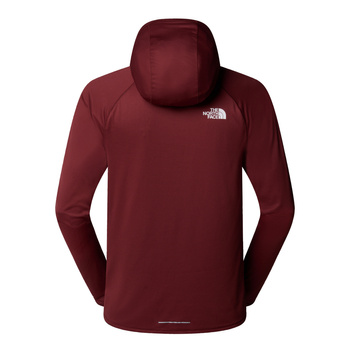 Bluza do biegania męska The North Face SUNRISER bordowa NF0A8BN80VO