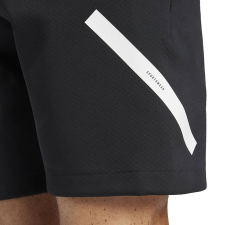 Spodenki dresowe męskie adidas Z.N.E. czarne JD5325