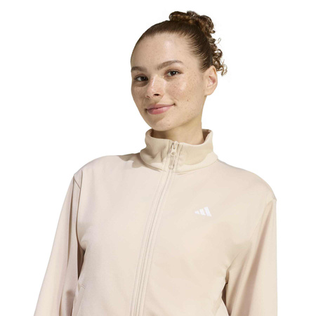 Komplet dresów damski adidas ESSENTIALS FEEL COZY beżowy KB8459