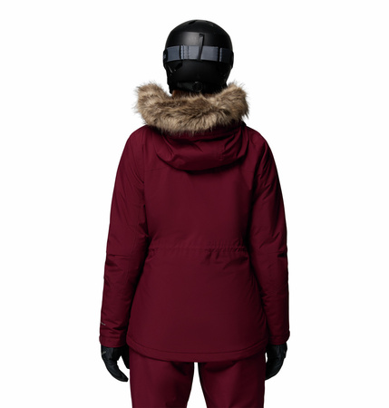 Kurtka narciarska damska Columbia AVA ALPINE II bordowa 2085831624