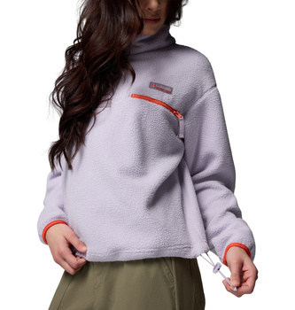 Polar damski Columbia HELVETIA II fioletowy 2092231561