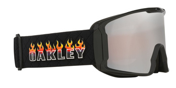 Gogle narciarskie unisex Oakley LINE MINER L czarne OO7070-I5