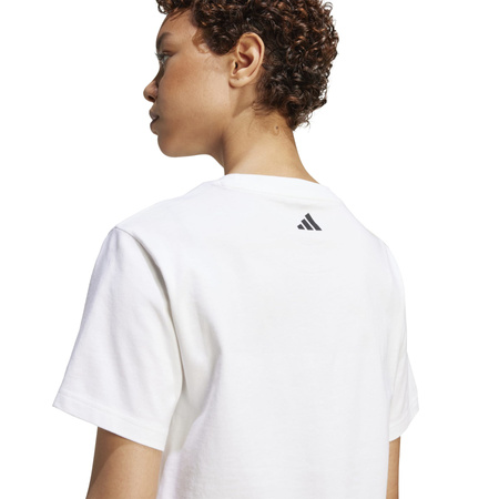 Koszulka damska adidas FARMMKT biała KC2325