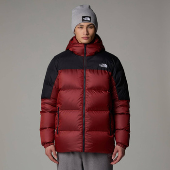 Kurtka puchowa męska The North Face DIABLO 2.0 bordowa NF0A899290O