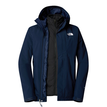 Kurtka wodoodporna męska The North Face CARTO TRICLIMATE granatowa NF0A5IWI92A