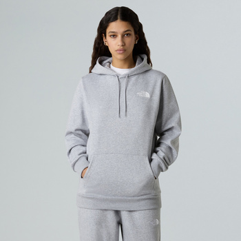 Bluza z kapturem damska The North Face SIMPLE DOME szara NF0A89EYDYX