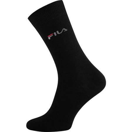 Skarpety unisex Fila LIFESTYLE 3-PACK czarne F9630-200