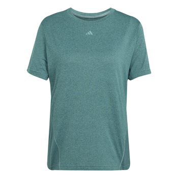 Koszulka treningowa damska adidas D4T turkusowa JX4774